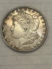 1878-S Morgan Silver Dollar $1 Details Cleaned 1st Year San Francisco Mint- 4493