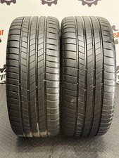 2x 255 45 R18 103H XL BRIDGESTONE TURANZA T005 6MM TESTED FREE FITING