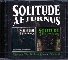 SEALED NEW CD Solitude Aeturnus - Through The Darkest Hour + Downfall