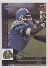 1999 Collector's Edge Advantage Dre' Bly #156 ow3