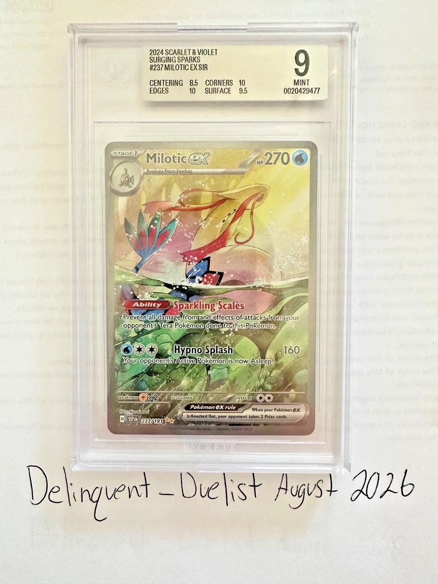 Holo Pokémon TCG Beckett Grading Services (BGS) Individual Trading