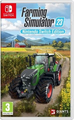 Farming Simulator 23 - New Nintendo Switch - D7332z