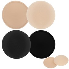 Round Bra Inserts Pads,Removable and Washable Bra Cups Inserts Push Up Breast...