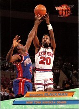  1993 Rolando Blackman  20 Fleer 319 Basketball Sports Trading Card 