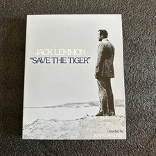 Save the Tiger (1973) - Kino Lorber Remastered BLU-RAY w/ Mint Slipcover