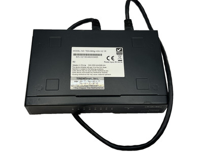 TRENDnet  TEG (TEGS82g) 8-Ports External Ethernet Switch