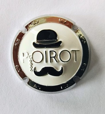 Champagner Schmuck Poirot Kontur Metall 