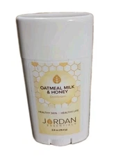 Jordan Essentials Oatmeal Milk & Honey Aluminum-free Deodorant 2.8 Oz 