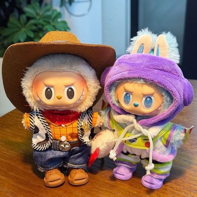 Labubu Kostüm Stofftier Toy Story Zubehör Déguisement Buzz Lightyear 1-teilig