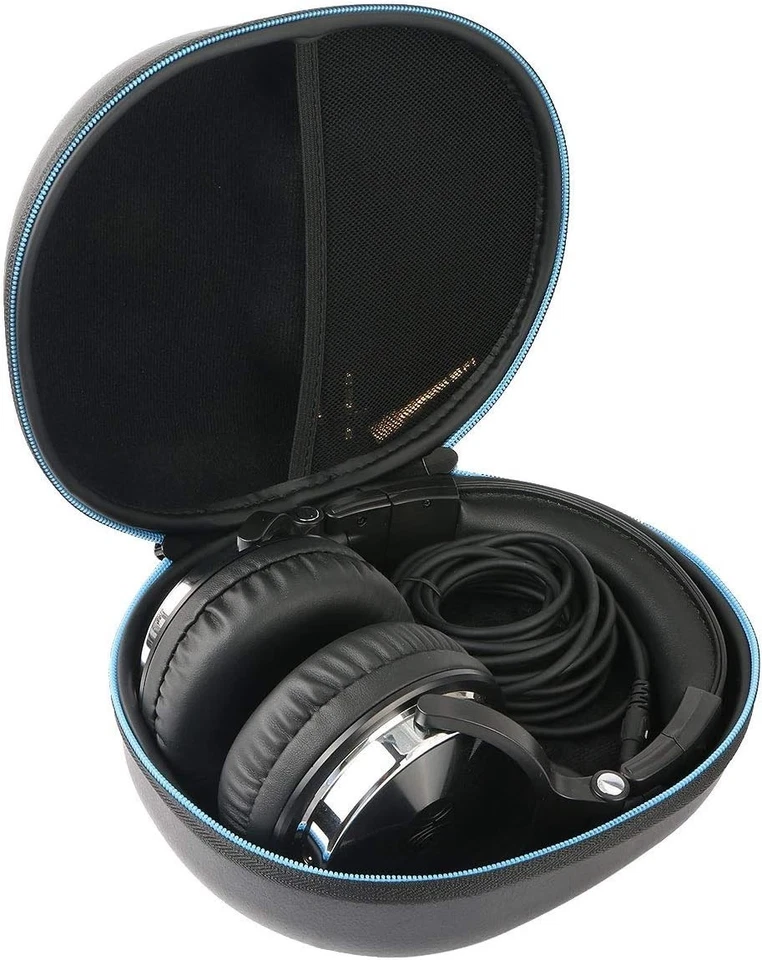 Hard Carrying Case for OneOdio Wired Over Ear Headphones & Accessories - Image 2 of 4