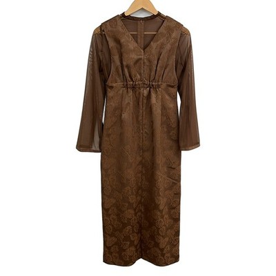 aimer - Dark Brown Women's Dress