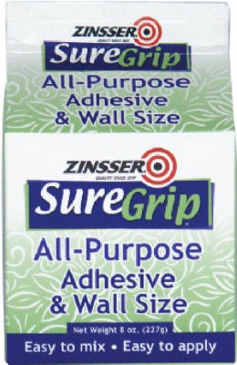 Sure Grip 8-oz. All-Purpose Adhesive & Wall Size - 62008