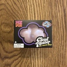 Schylling Nee Doh Cloud Pleaser Soft Doh Squish Squeeze Toy, Purple