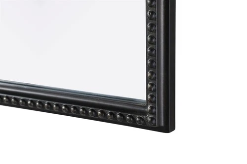 Elegant Decor Naomi Vintage Resin Mirror 33X30 in Vintage Bronze - Picture 6 of 7