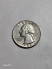 1964  Circulated Silver Washington Quarter (K113)