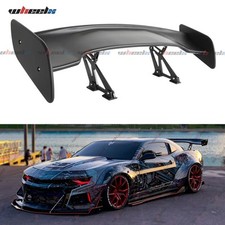 For Chevy Camaro Zl1 Lt Ls Rs Ss 57 Pro Gt Style Rear Trunk Spoiler Wing Matte For Chevy Camaro Zl1 Lt Ls Rs Ss 57 Pro Gt Style Rear Trunk Spoiler Wing Matte