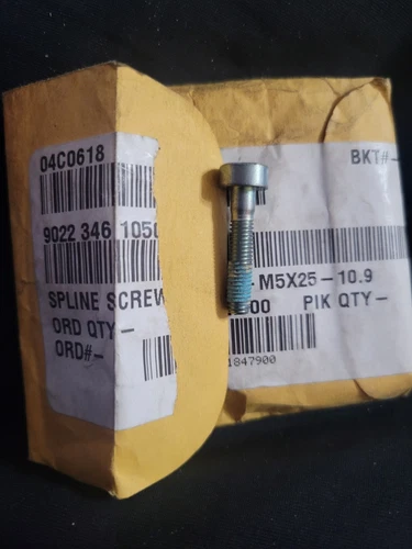 GENUINE OEM STIHL Screw 9022 341 1050