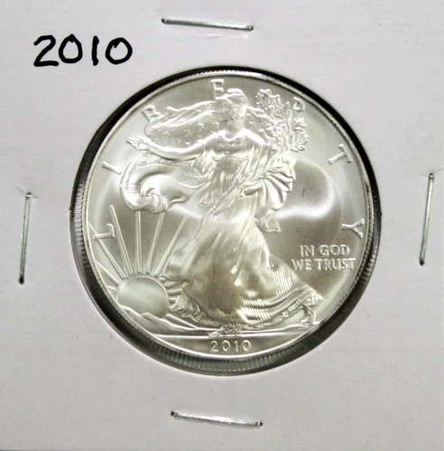 2010 American Silver Eagle BU 1 oz #JC