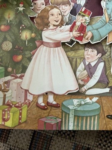 Step Inside the Nutcracker a Magic 3-Dimensional Fairytale World 3D Book 2009 - Picture 3 of 7