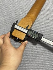 24frets Quarter sawn Roasted Maple guitar neck Charvel Wheel truss rods
