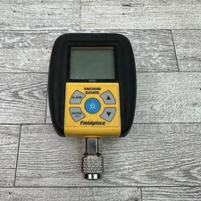 Used - Fieldpiece SVG3 Compact Digital Micron Vacuum Gauge HVACR Alarm A