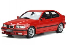 BMW e36 323ti Compact 1998 red resin model car OT372 Otto 1:18