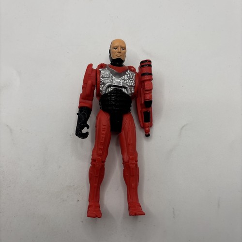 Robocop The Series Interchangeable Armor Robocop Loose Figure Toy Island 1993 X2 - Picture 7 of 10