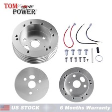 For Gm Chevy Steering Wheel Hub Adapter Fits Flaming River Ididit 34-36 Spline