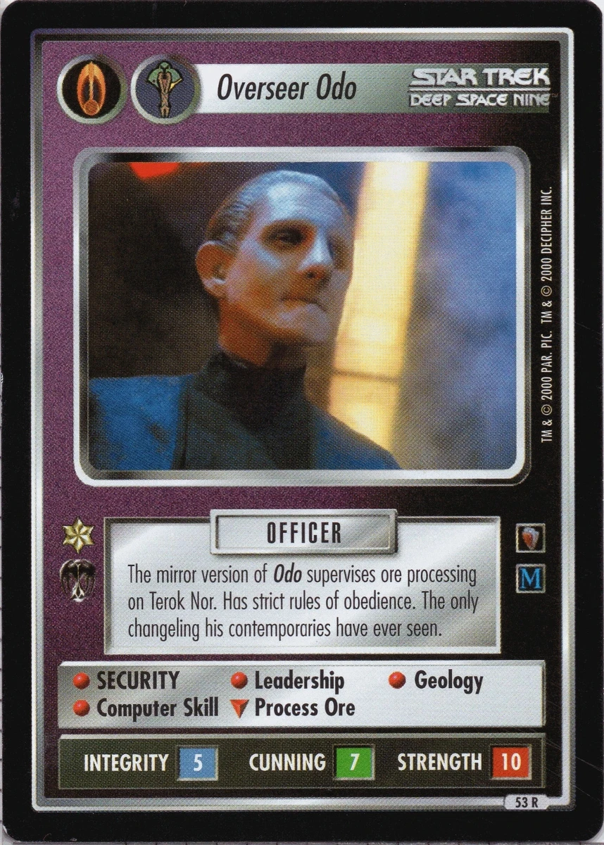 Star Trek CCG Rare Individual Collectible Card Game Cards for sale - eBay
