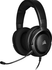 Corsair HS35 Wired stereo Gaming Headset 3.5mm Jack With 2 Attachable mics