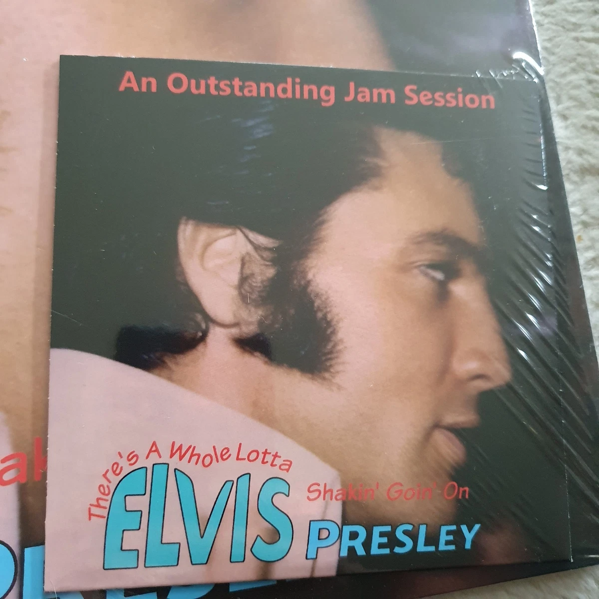 ELVIS PRESLEY "THERE'S A WHOLE LOTTA SHAKIN' GOIN' ON" LTD BLUE VINYL 2LP & CD.