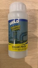 Wild Tornado pipe dredge, Powerful Sink and Drain Cleaner powder, Fast foaming