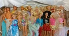 Barbie Doll Lot 7 lbs Bulk Bundle Mattel Mixed Dolls Clothes Accessories