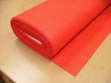 Baize / Felt Craft Fabric Bridge Card Poker Table 1 Square Yard (36" x 36") Red