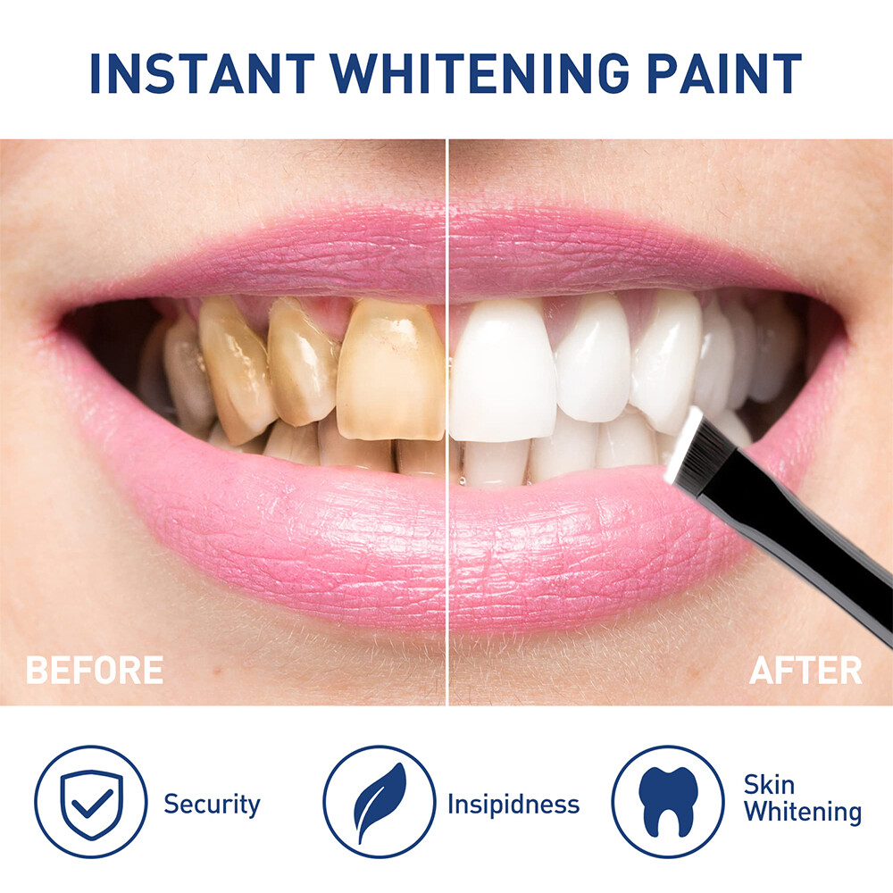 US Tooth Paint, Instant Tooth Whitening Paint, Instant Whitening Paint