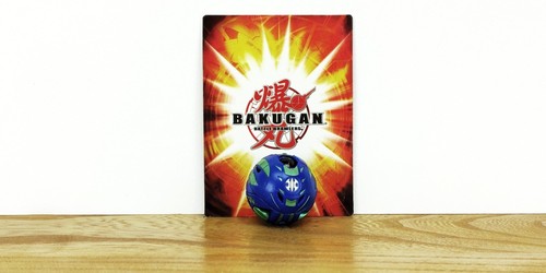 BAKUGAN B2 Special Attack Aquos PREYAS 550G Attribute Wheel SpinMaster/SEGA Rare - Picture 8 of 10