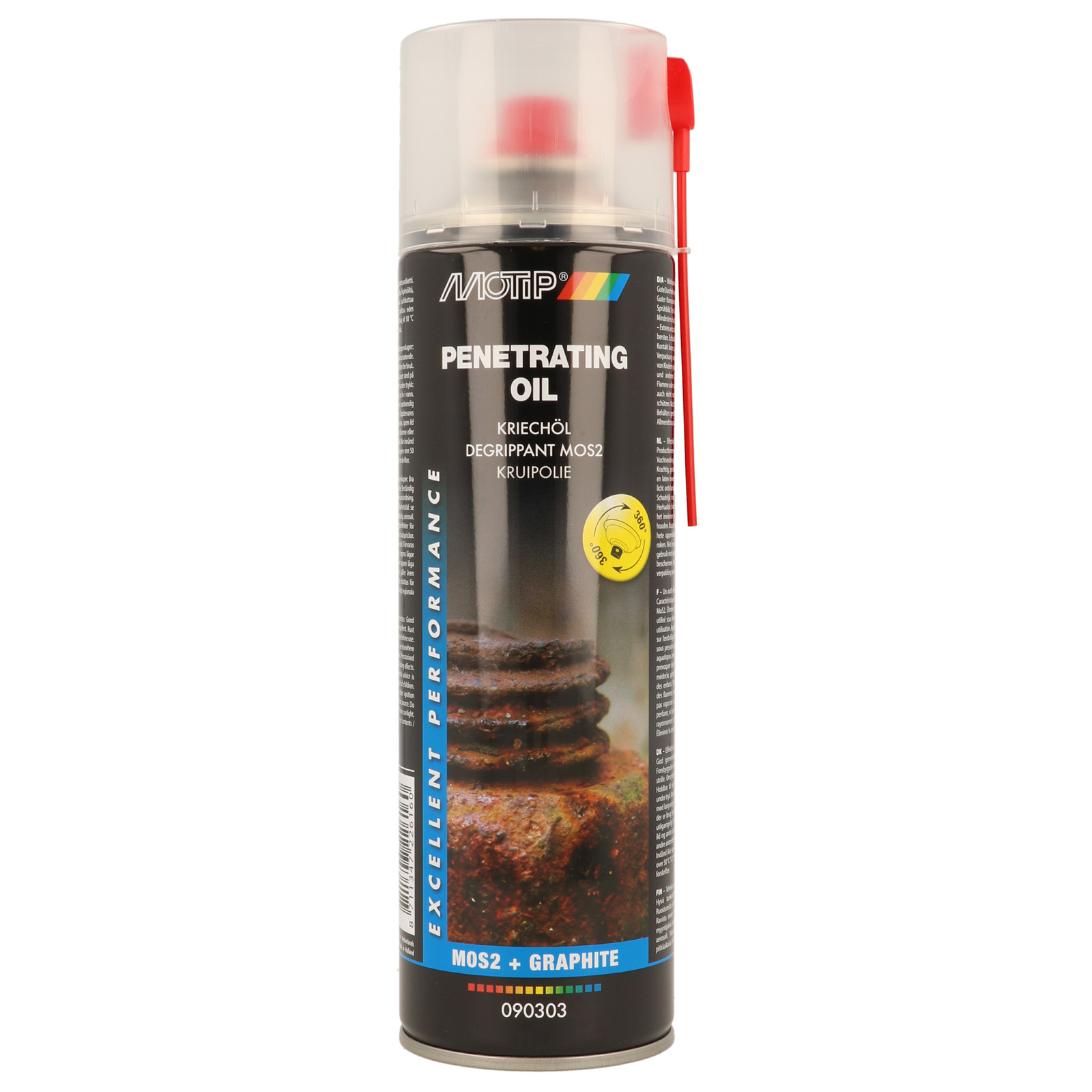 ✅Fits MOTIP 090303 MoS2 rust remover 0,5l 090303 MoS2 rust remover 0 ⭐UK Seller⭐ - Image 4