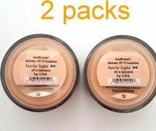   Pack of 2 BareMinerals FAIRLY LIGHT N10 Finishing Face Powder 9g XL new