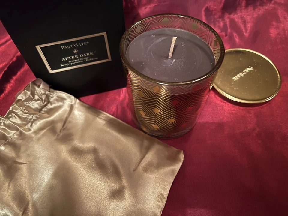 NEU! PartyLite 1-Docht Duftwachsglas Escential / C.B.D. / After Dark u.v.m. - Bild 4 von 4