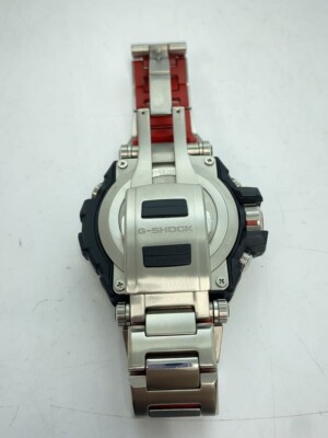 CASIO G-SHOCK MTG-S1000D-1A4JF Silver/Black Stainless Steel