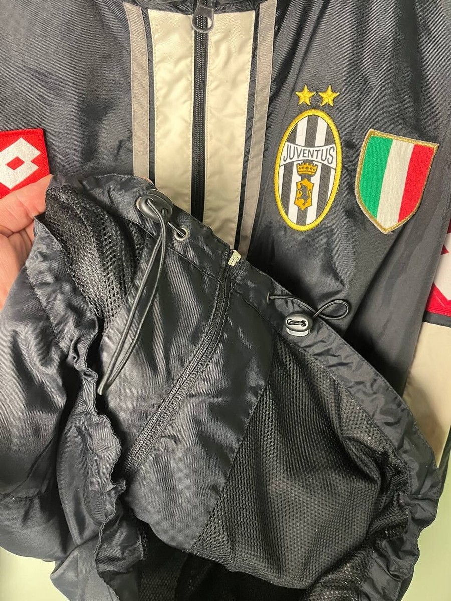 Lotto Juventus ウィンドブレーカー XL Juventus 2002 - 2003 football Lotto Track Jacket size Extra