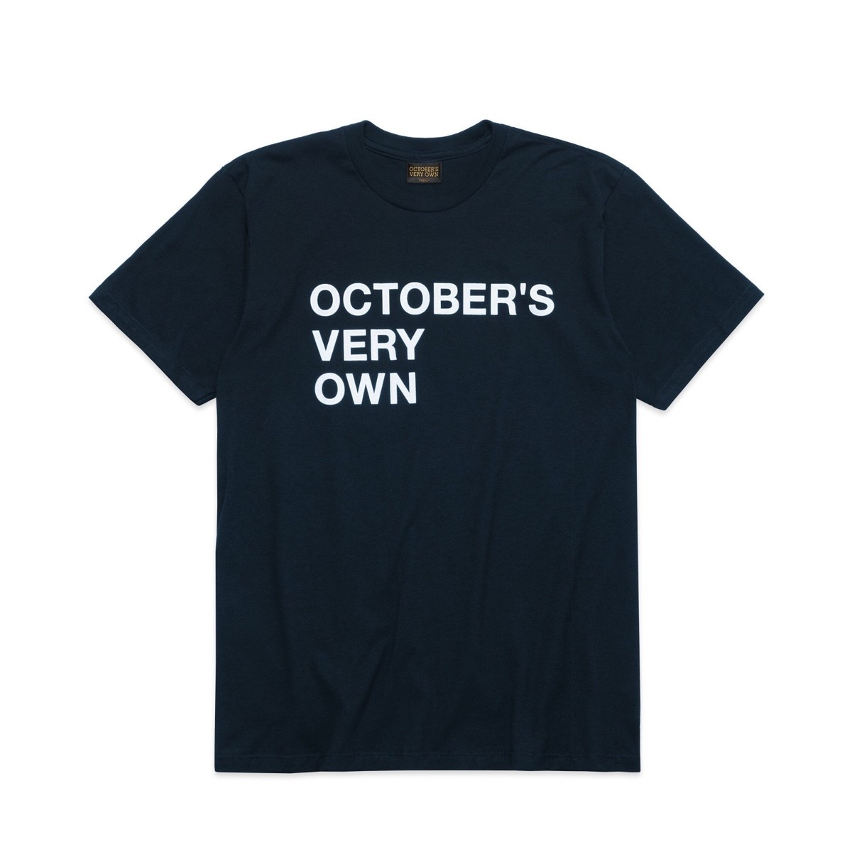 OCTOBER'S VERY OWN Tシャツ OVO Shop Mens OVO October's Very Own Black T-Shirt | Fashion Rerun