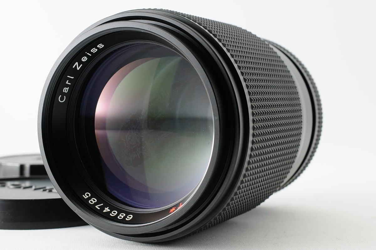 Contax Carl Zeiss Sonnar T* 135mm F2.8 MMJ MF Lens #57 | eBay