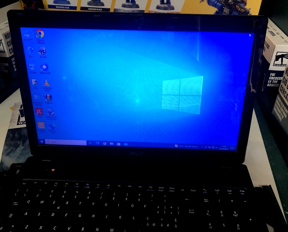 ACER ASPIRE 5742G NOTEBOOK INTEL I3 DIPLAY 15,6" SSD120 RAM4 GEFORGE GT520M - Immagine 2 di 4