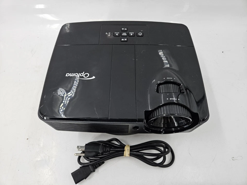 OPTOMA TX631-3D Projector *With 395 Hours* - Tested - EB-16753 - Image 2 of 4