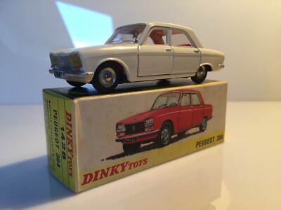 ミニカー DINKY No.1428 PEUGEOT 304 Dinky Toys Peugeot 304 Ref 1428 | eBay