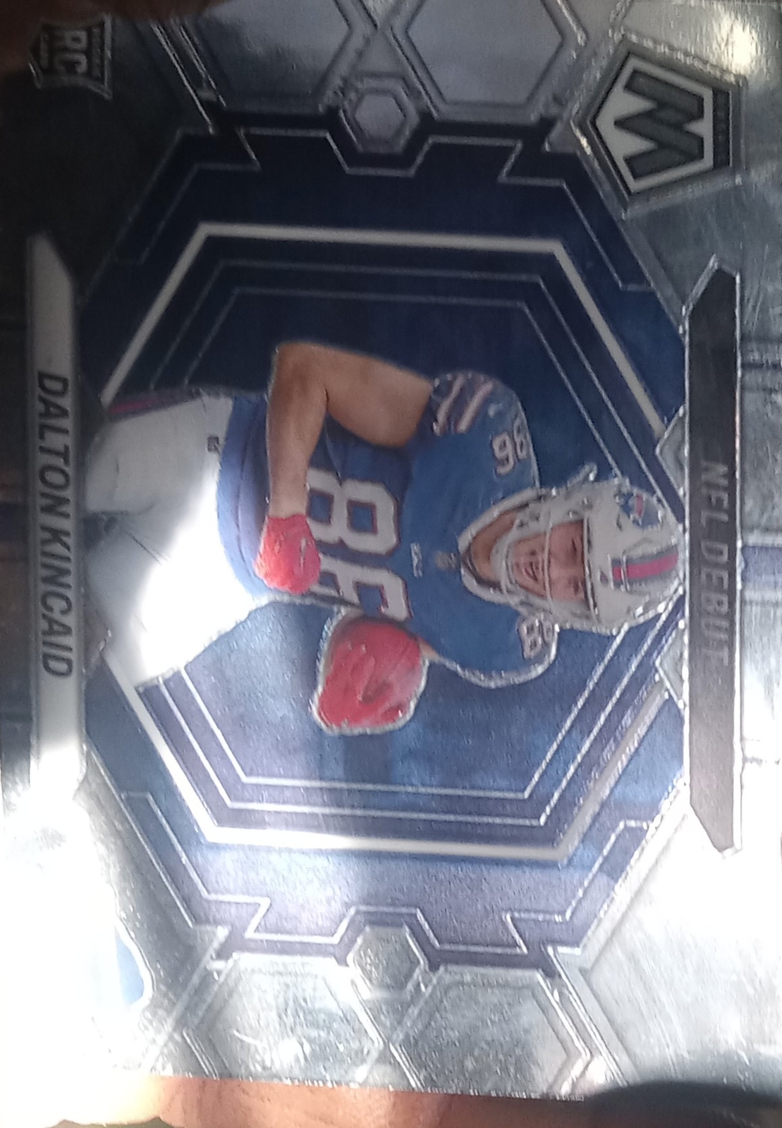 2023 Panini Mosaic #ND-20 Dalton Kincaid - Buffalo Bills Honeycomb