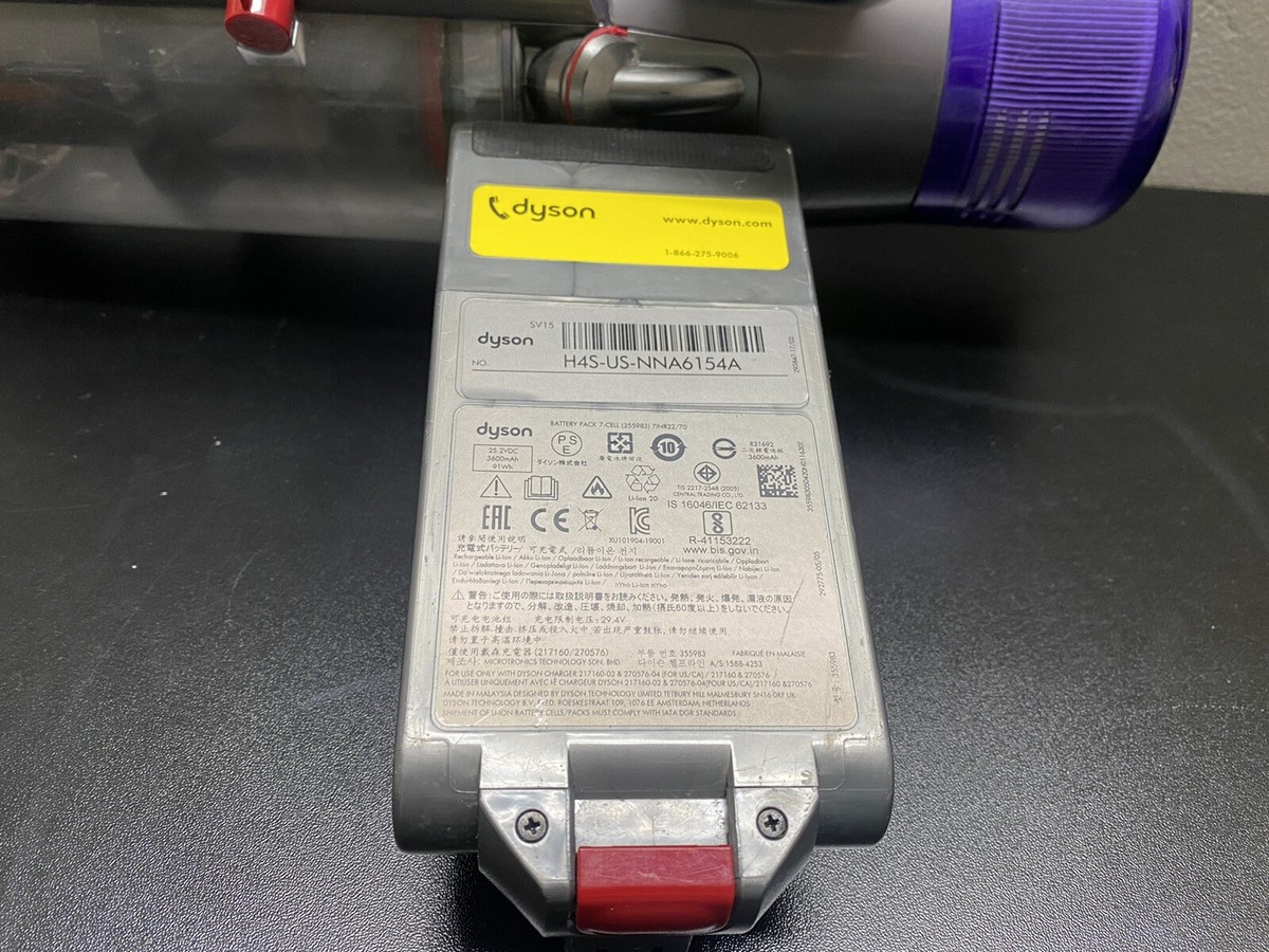 DYSON V11 ANIMAL Vacuum With Click In Battery SV15 - USED Tested