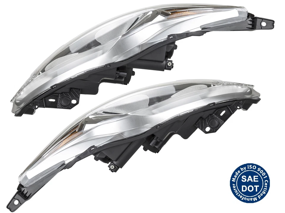 Se adapta a la luz principal Ford Fiesta 2011-2013 paquete sin apariencia pasajero conductor par Foto 4 de 4