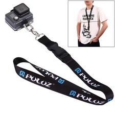 PULUZ 60cm Detachable Long Neck Strap Lanyard Sling For GoPro/DJI/Gamin Cameras